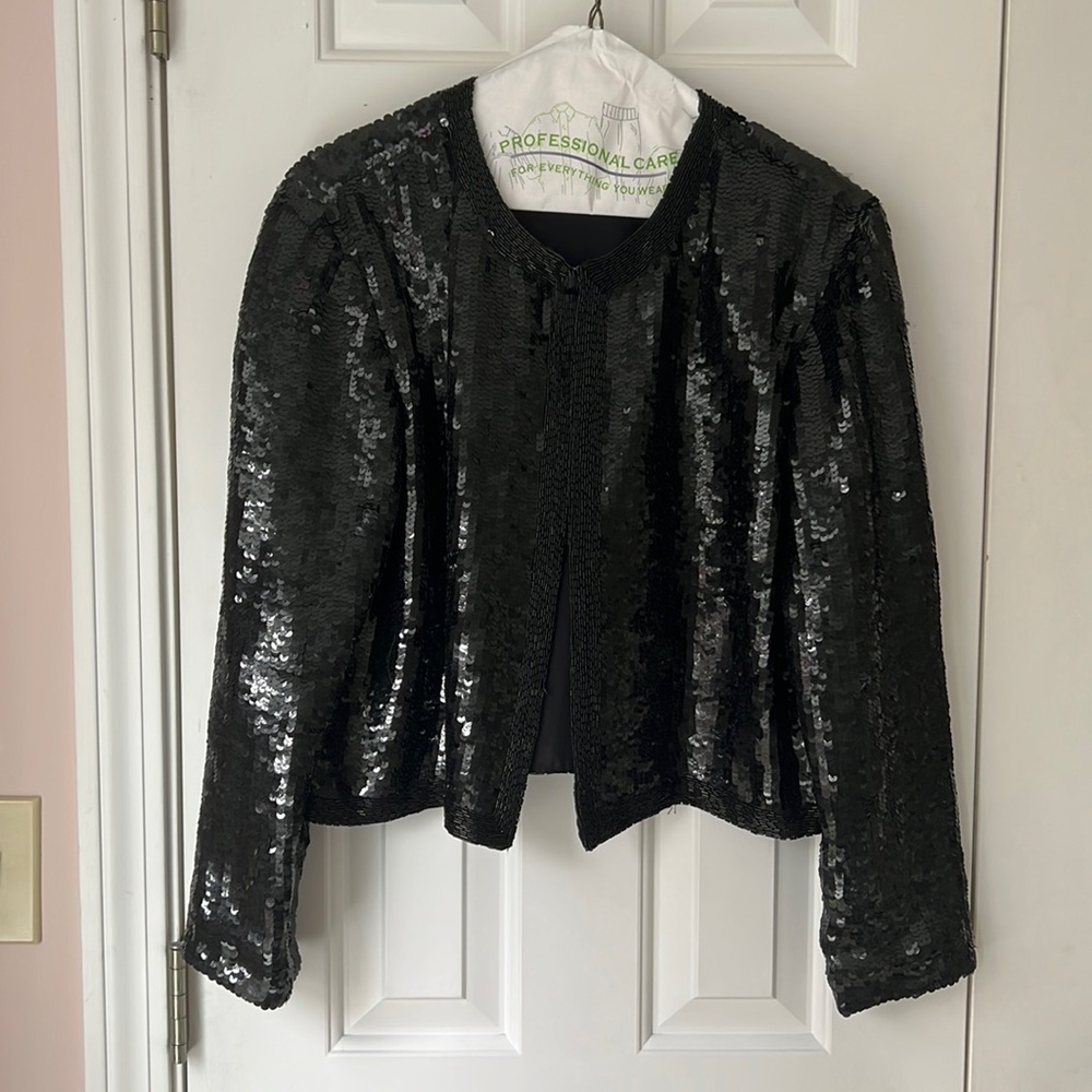 Vintage sequined jacket